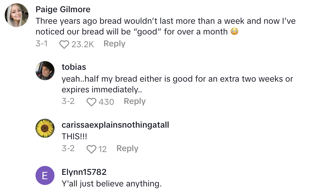 Screenshot 2025 04 22 at 5.32.39 PM A Teacher And Her Students Conducted An Interesting Experiment Using Sara Lee Bread